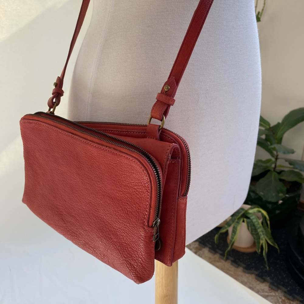 Leather Crossbody by Madewell